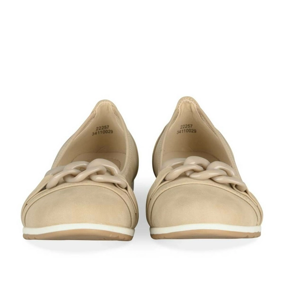 Ballerines BEIGE EVITA