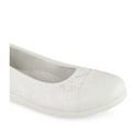 Ballerines BLANC EVITA