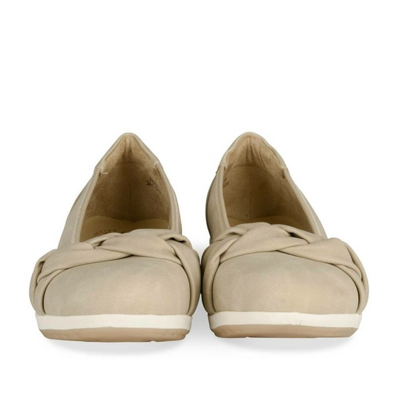 Ballet pumps BEIGE RELIFE