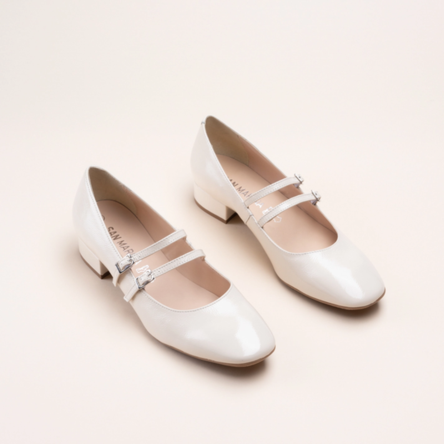 Ballet pumps BEIGE SAN MARINA