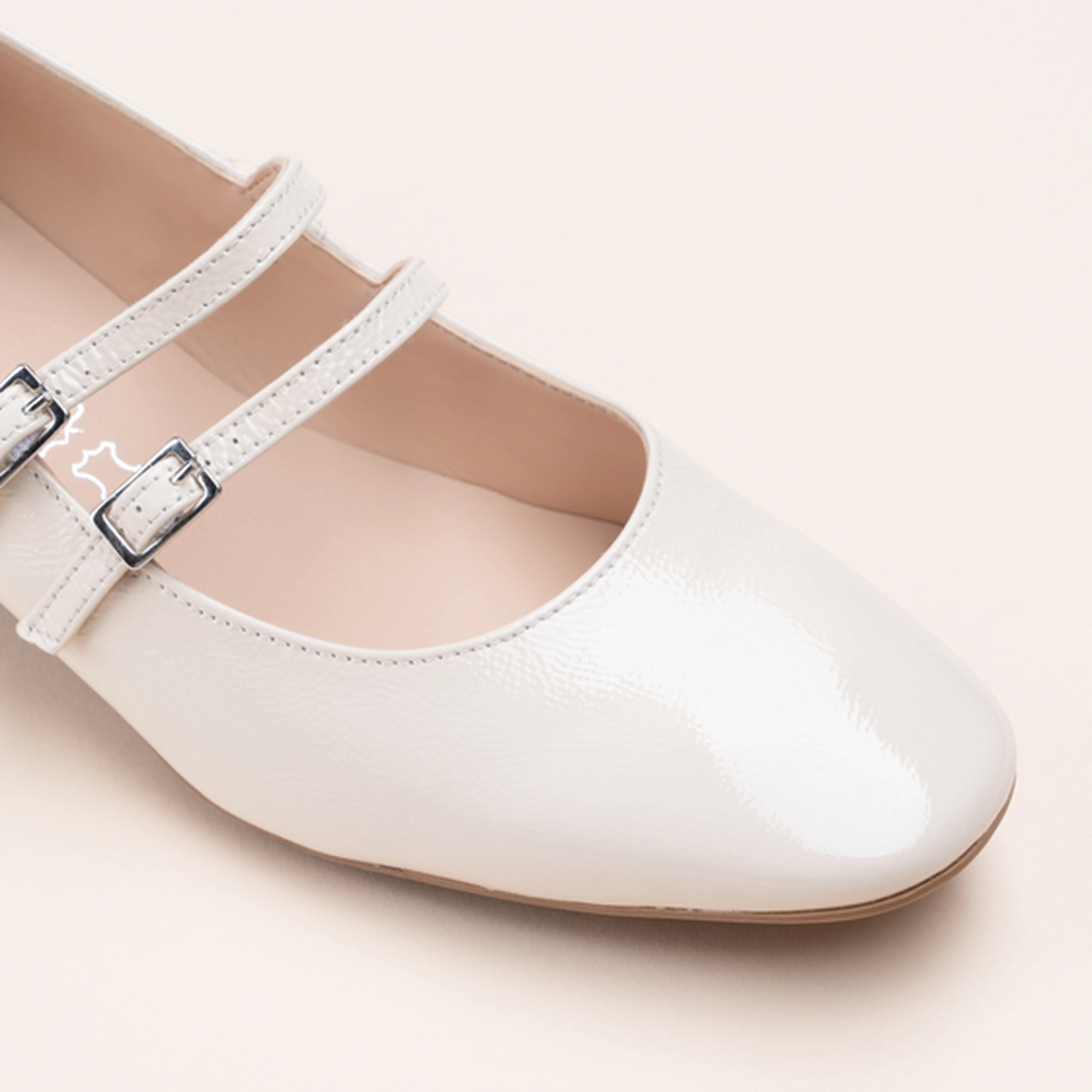 Ballet pumps BEIGE SAN MARINA