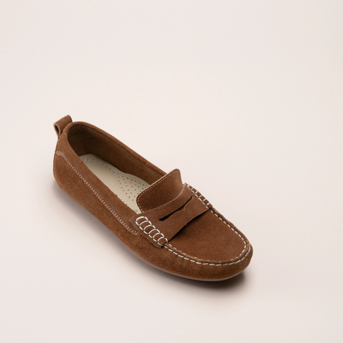 Mocassins COGNAC SAN MARINA