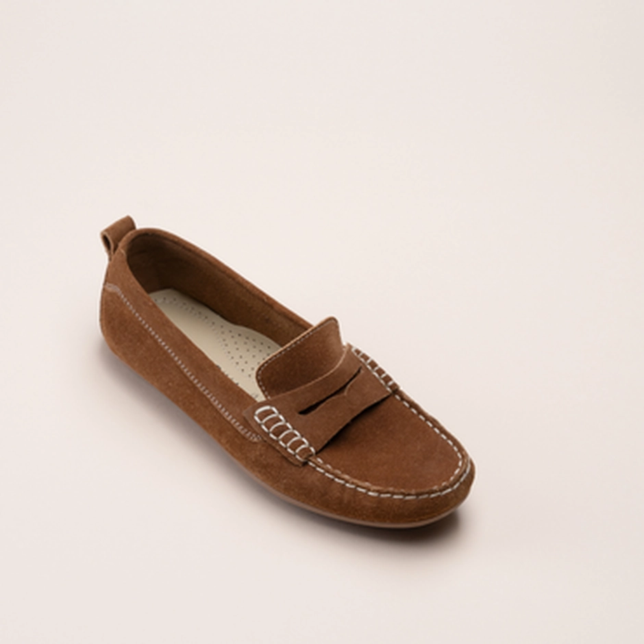 Moccasins COGNAC SAN MARINA