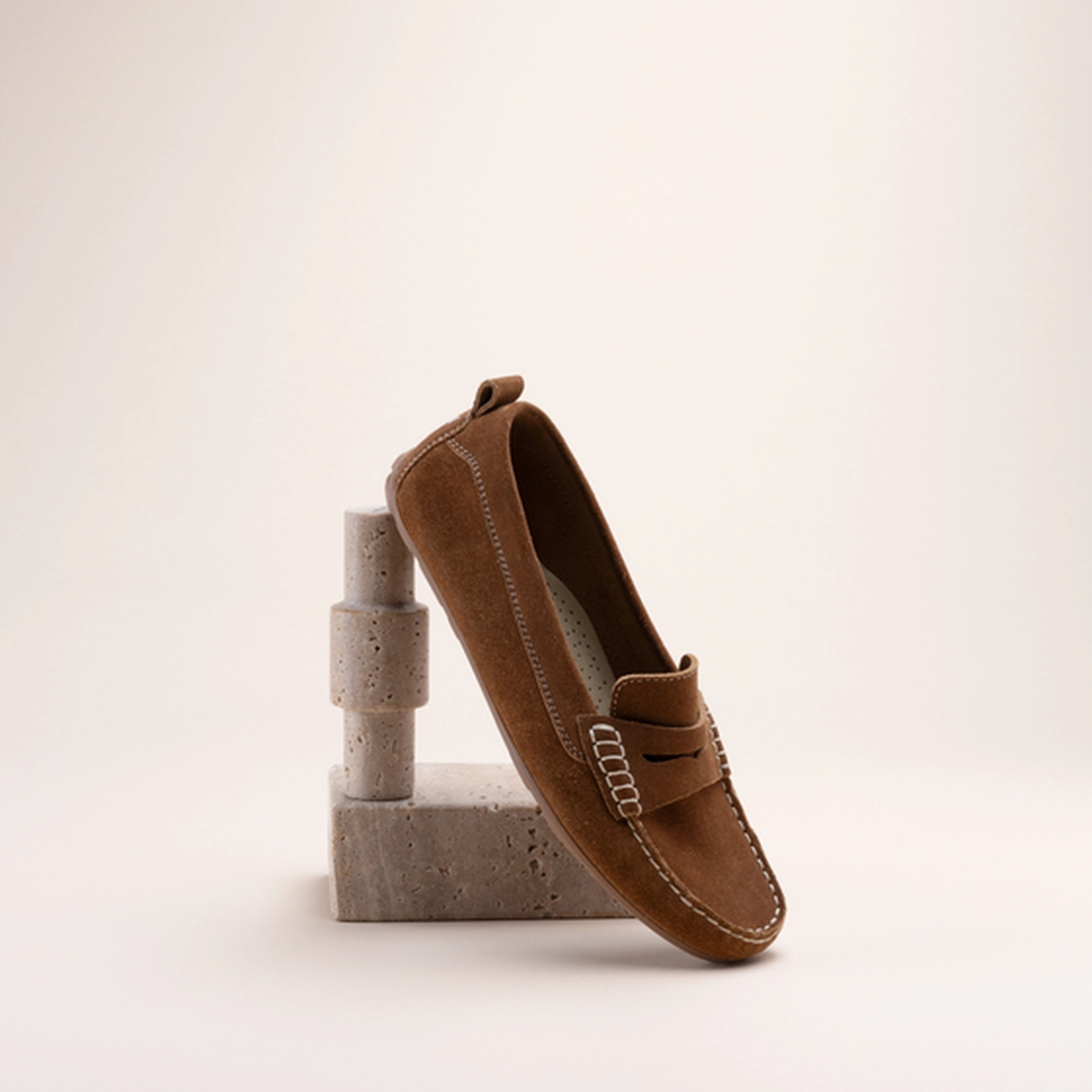 Moccasins COGNAC SAN MARINA