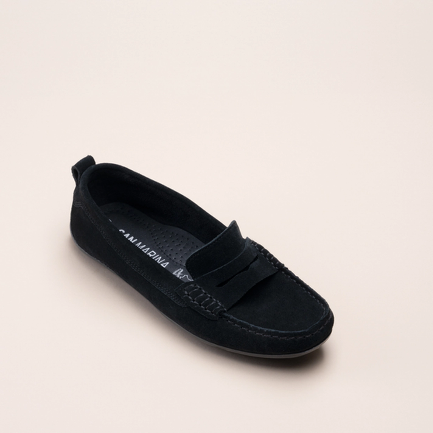 Moccasins BLACK SAN MARINA