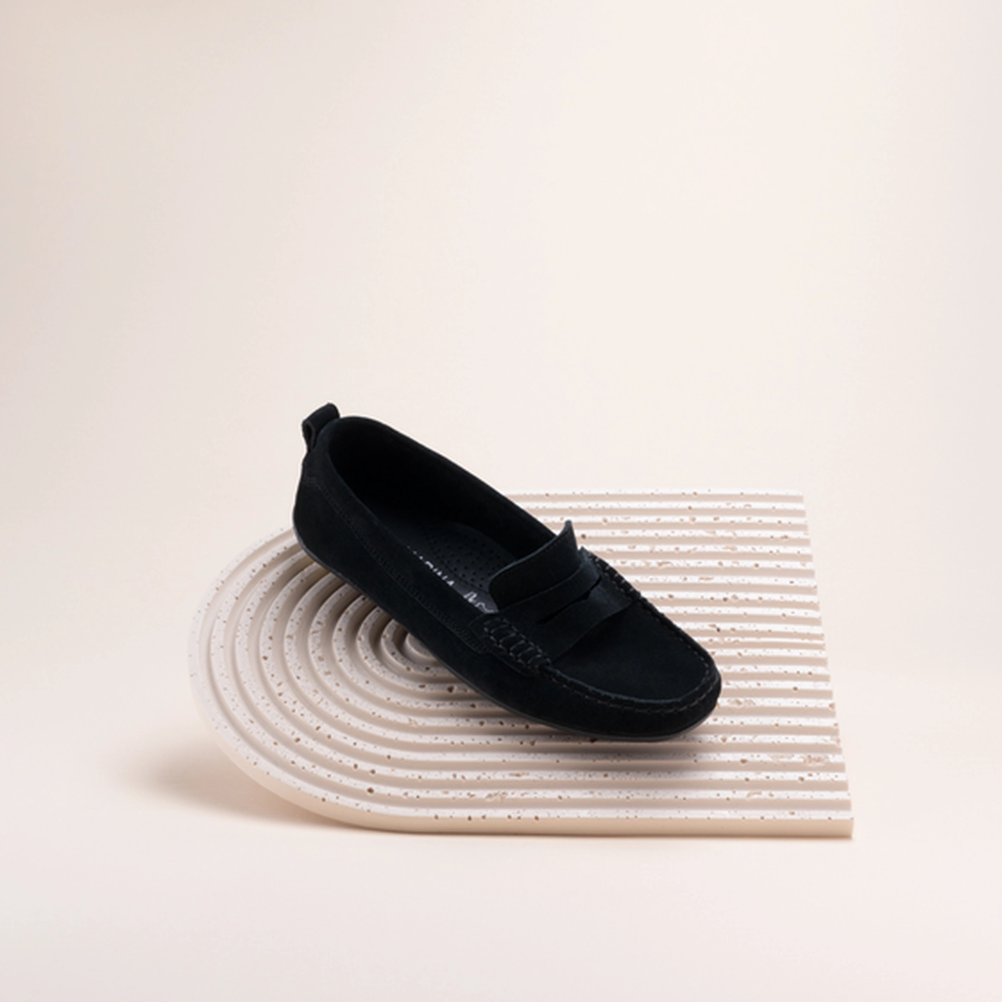 Moccasins BLACK SAN MARINA