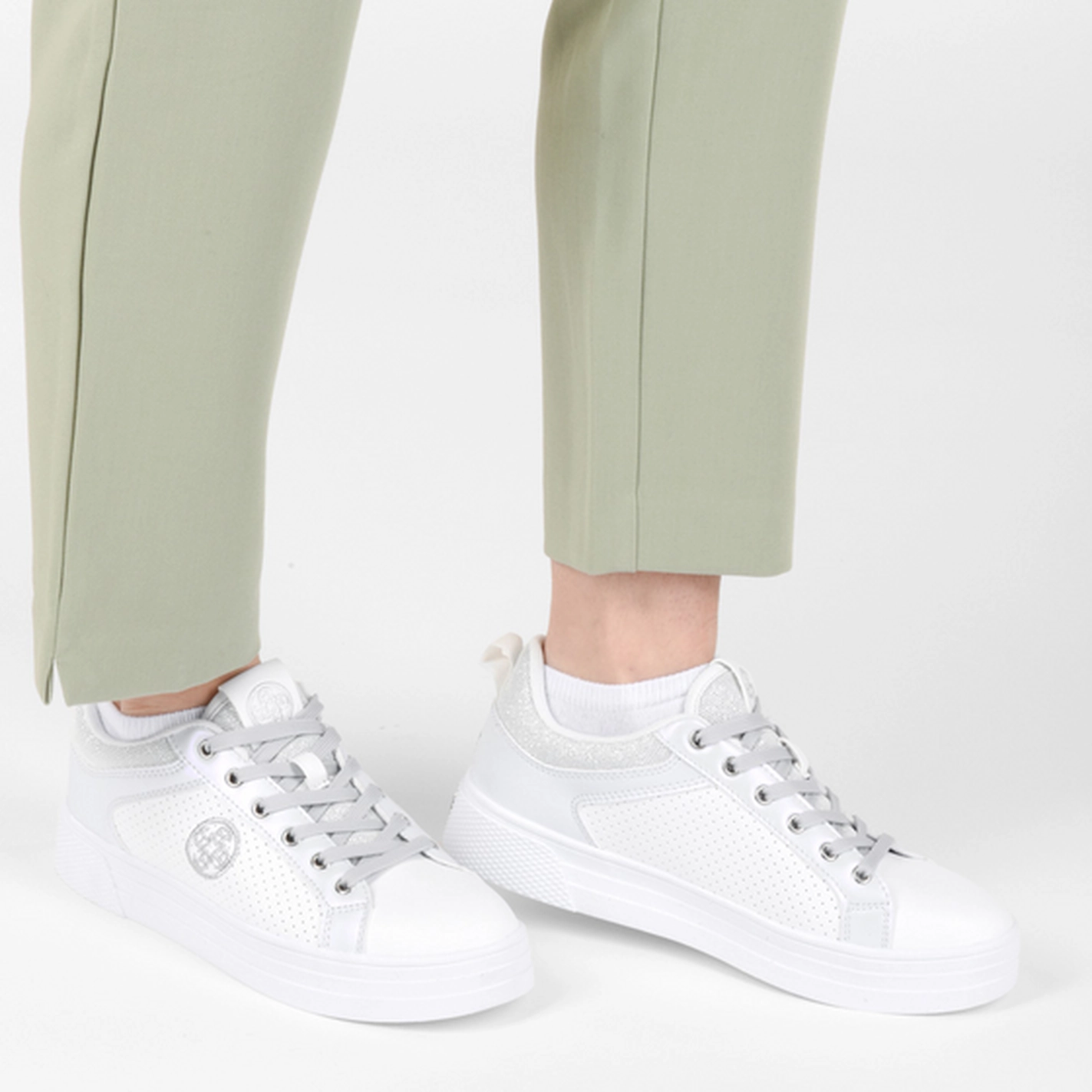 Sneakers WHITE ENRICO COVERI