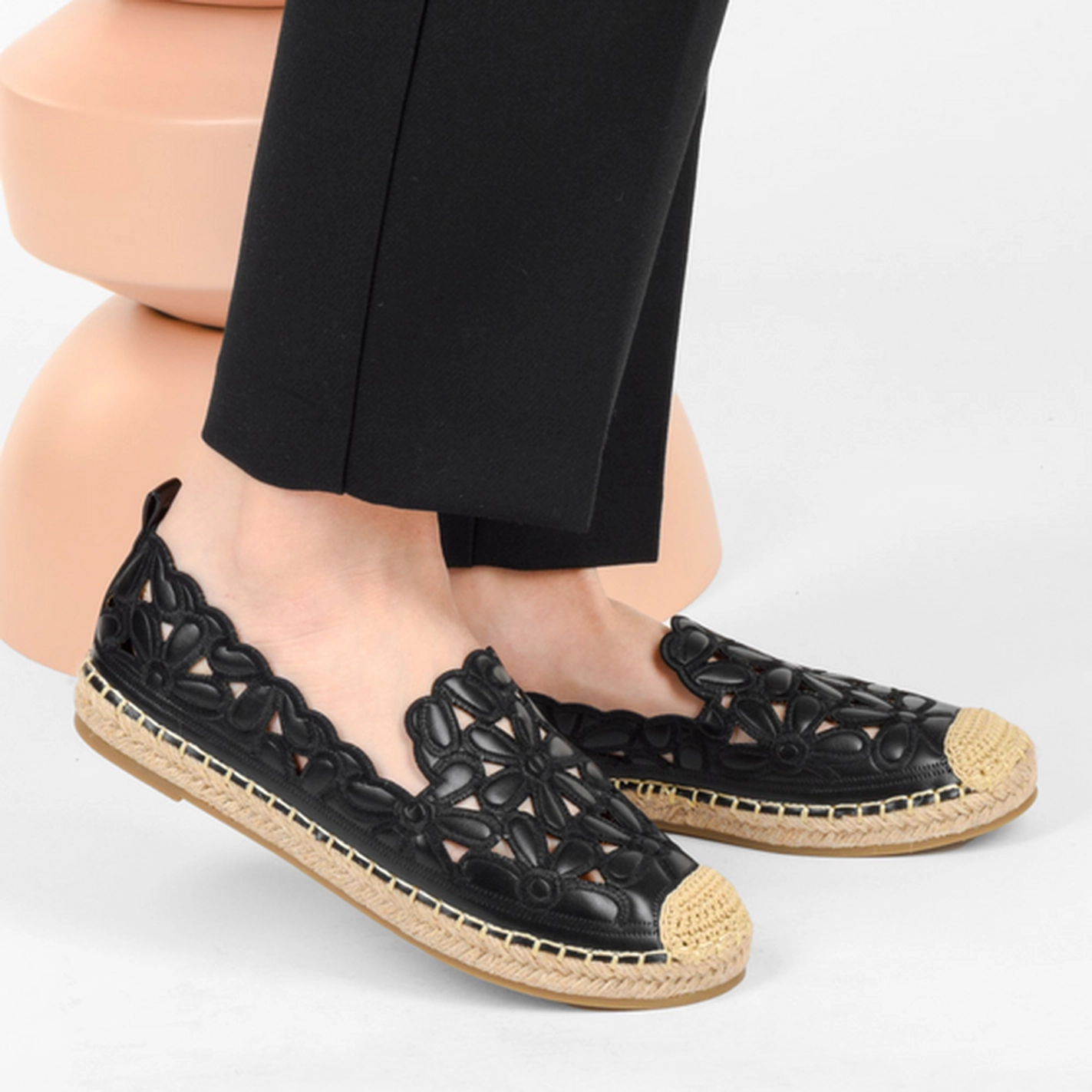 Espadrilles BLACK MERRY SCOTT