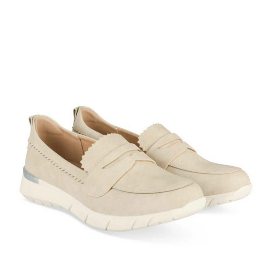 Moccasins BEIGE EVITA