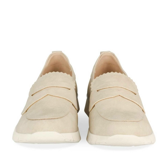 Mocassins BEIGE EVITA