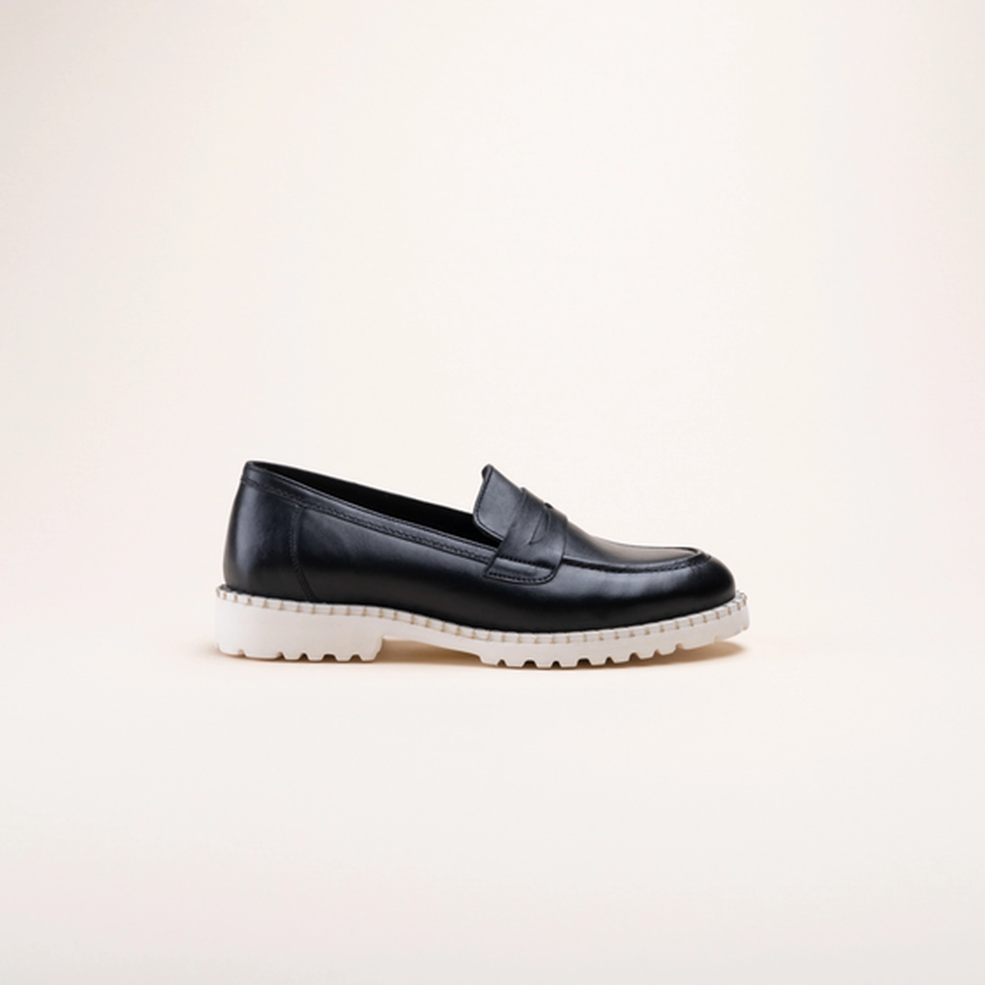 Moccasins BLACK SAN MARINA