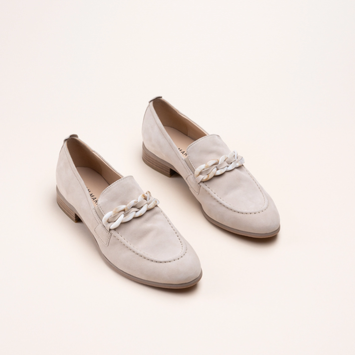 Mocassins BEIGE SAN MARINA