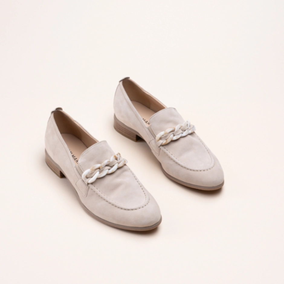 Moccasins BEIGE SAN MARINA