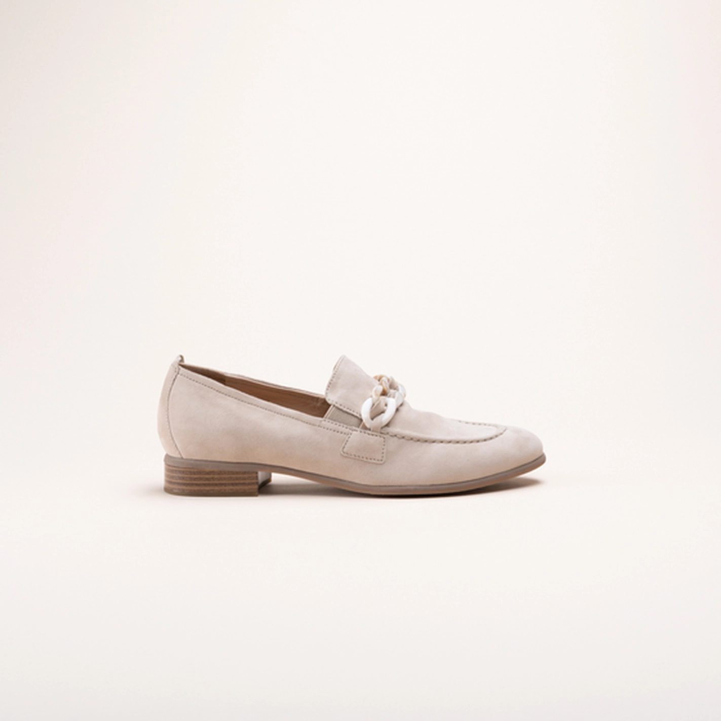 Mocassins BEIGE SAN MARINA