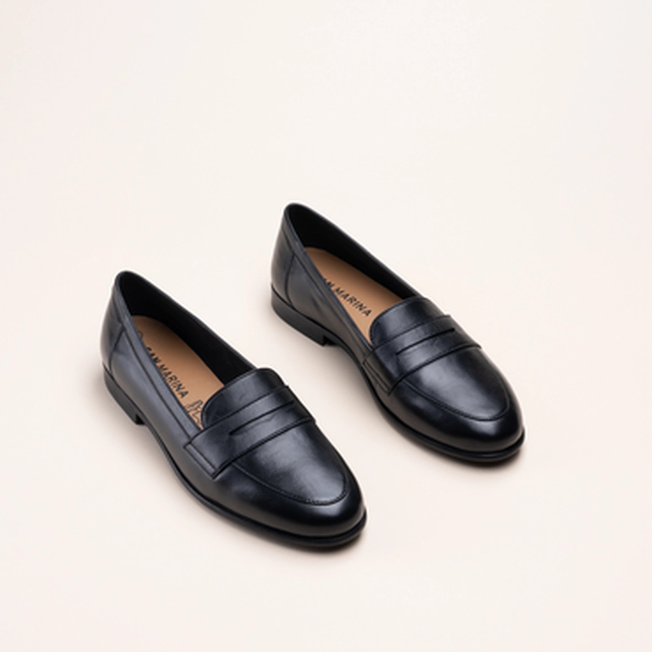 Moccasins BLACK SAN MARINA