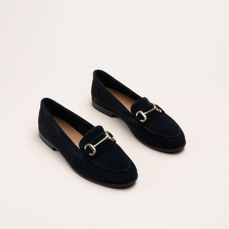 Moccasins BLACK SAN MARINA