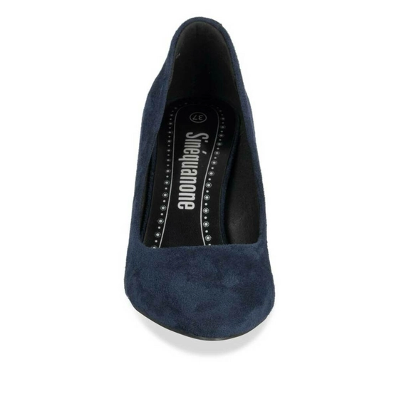 Pumps NAVY SINEQUANONE