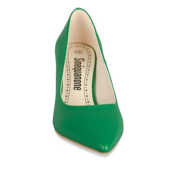 Pumps GREEN SINEQUANONE