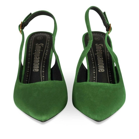 Pumps GREEN SINEQUANONE