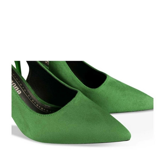 Pumps GREEN SINEQUANONE