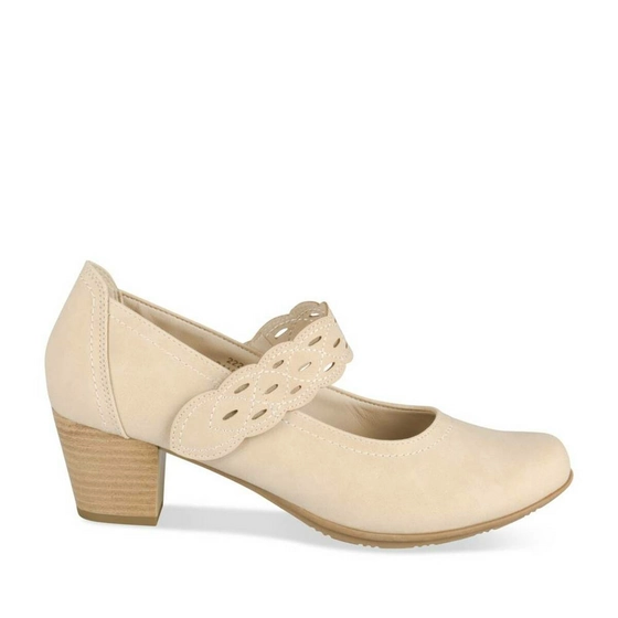 Escarpins BEIGE EVITA