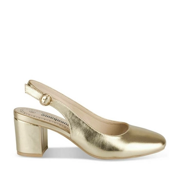 Pumps GOLD SINEQUANONE