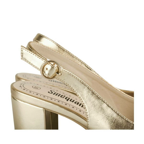 Pumps GOLD SINEQUANONE