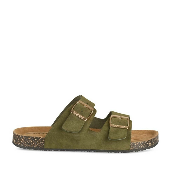 Mules KHAKI ISOTONER