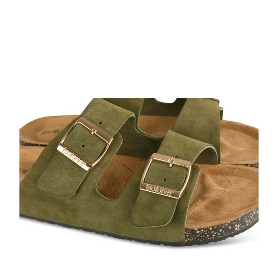 Mules KHAKI ISOTONER