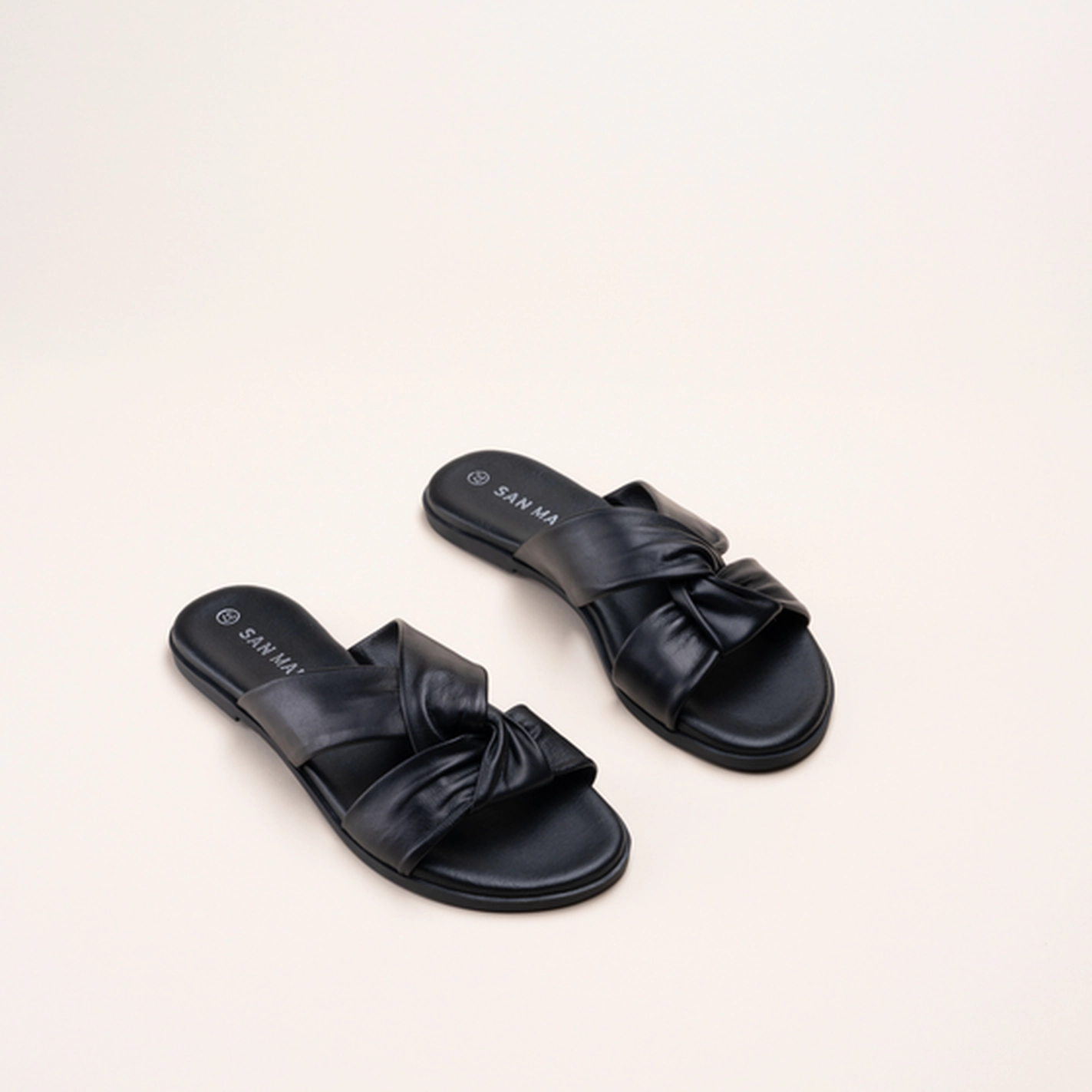 Mules BLACK SAN MARINA