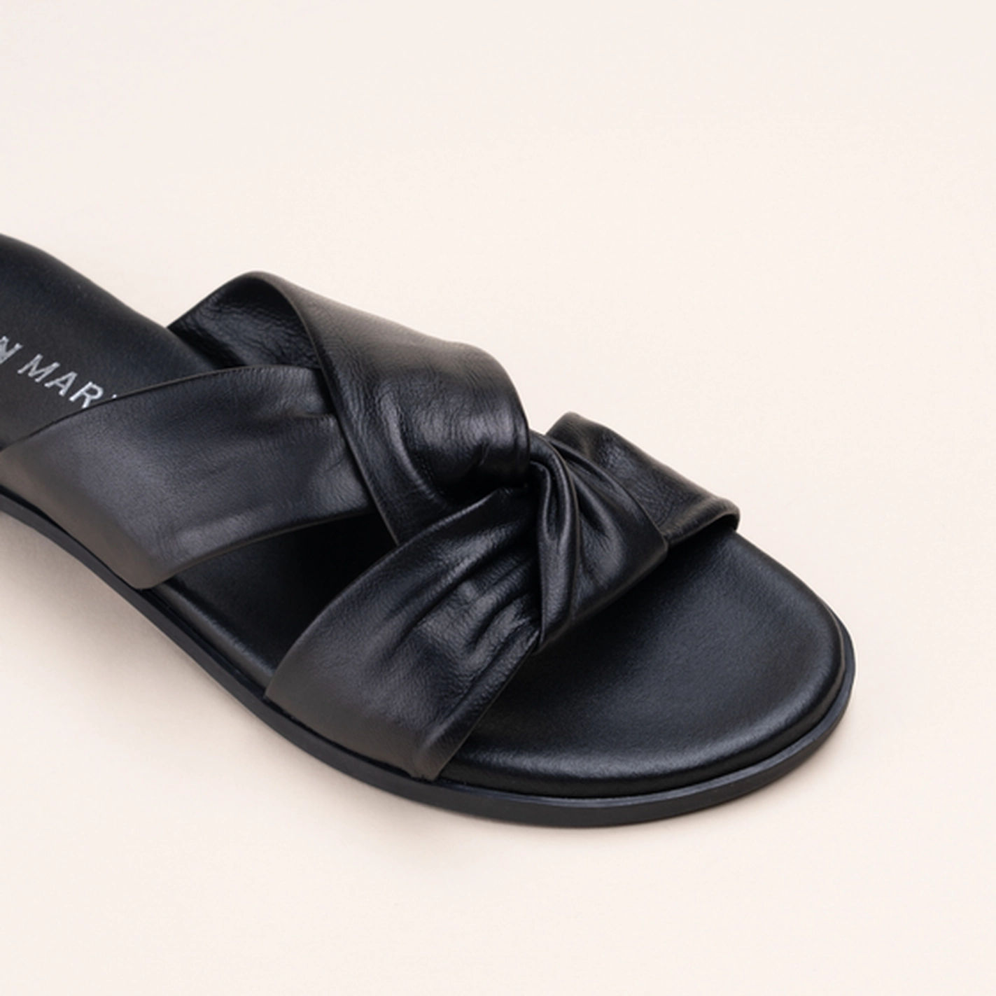 Mules BLACK SAN MARINA