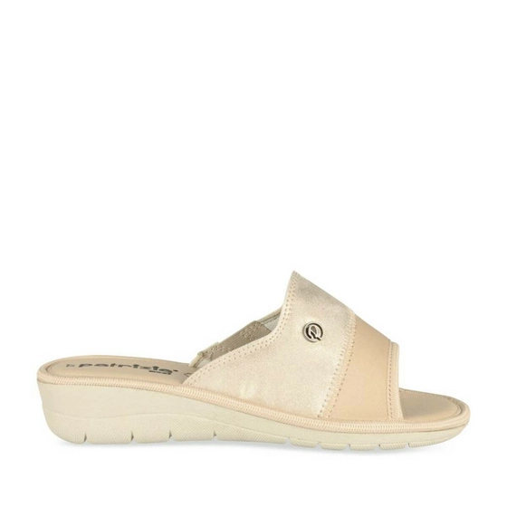 Mules BEIGE/OR PATRIZIA