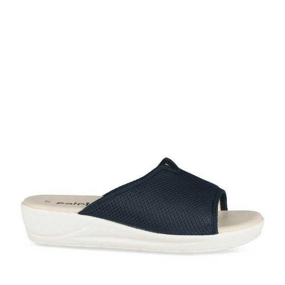 Mules NAVY PATRIZIA