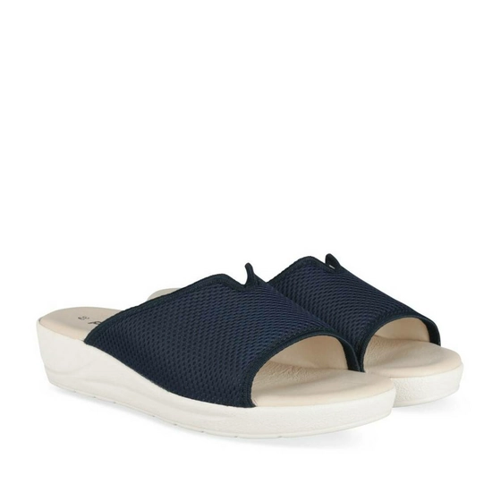 Mules NAVY PATRIZIA