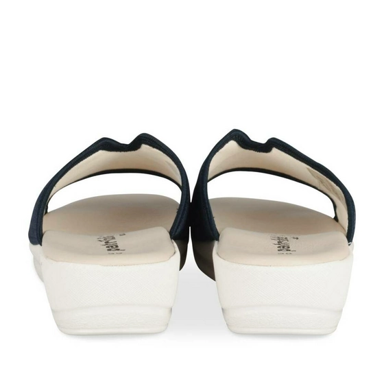 Mules NAVY PATRIZIA