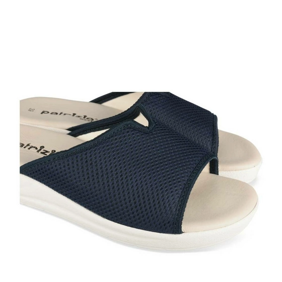 Mules NAVY PATRIZIA