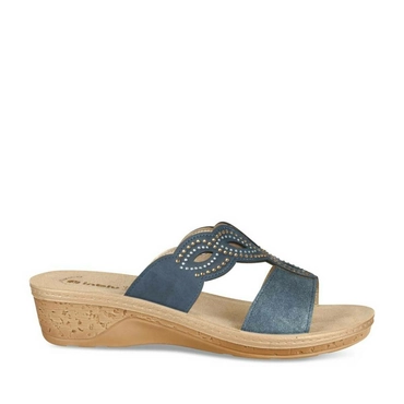 Mules NAVY INBLU