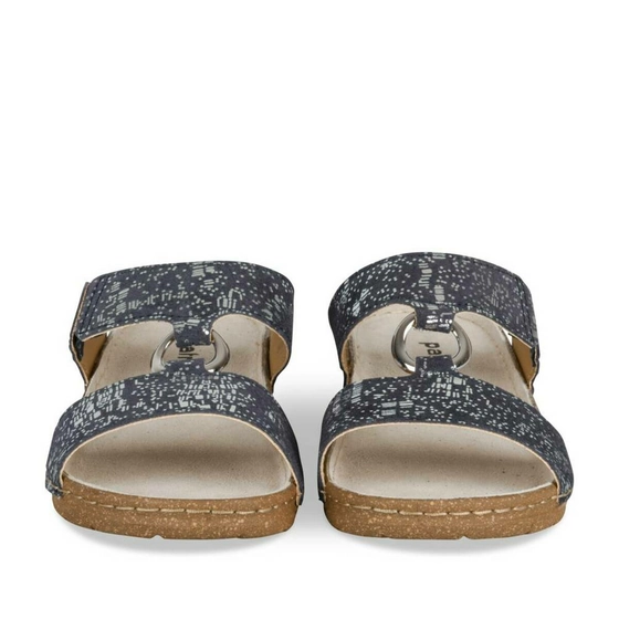 Mules NAVY PATRIZIA