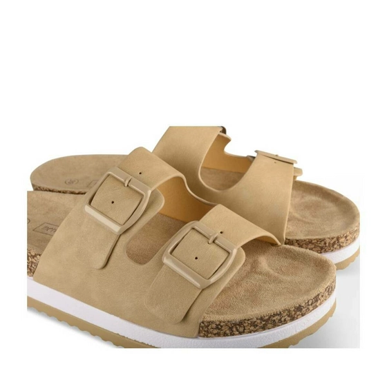 Mules BEIGE MERRY SCOTT