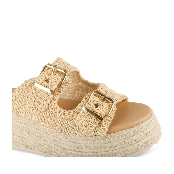 Mules BEIGE MERRY SCOTT