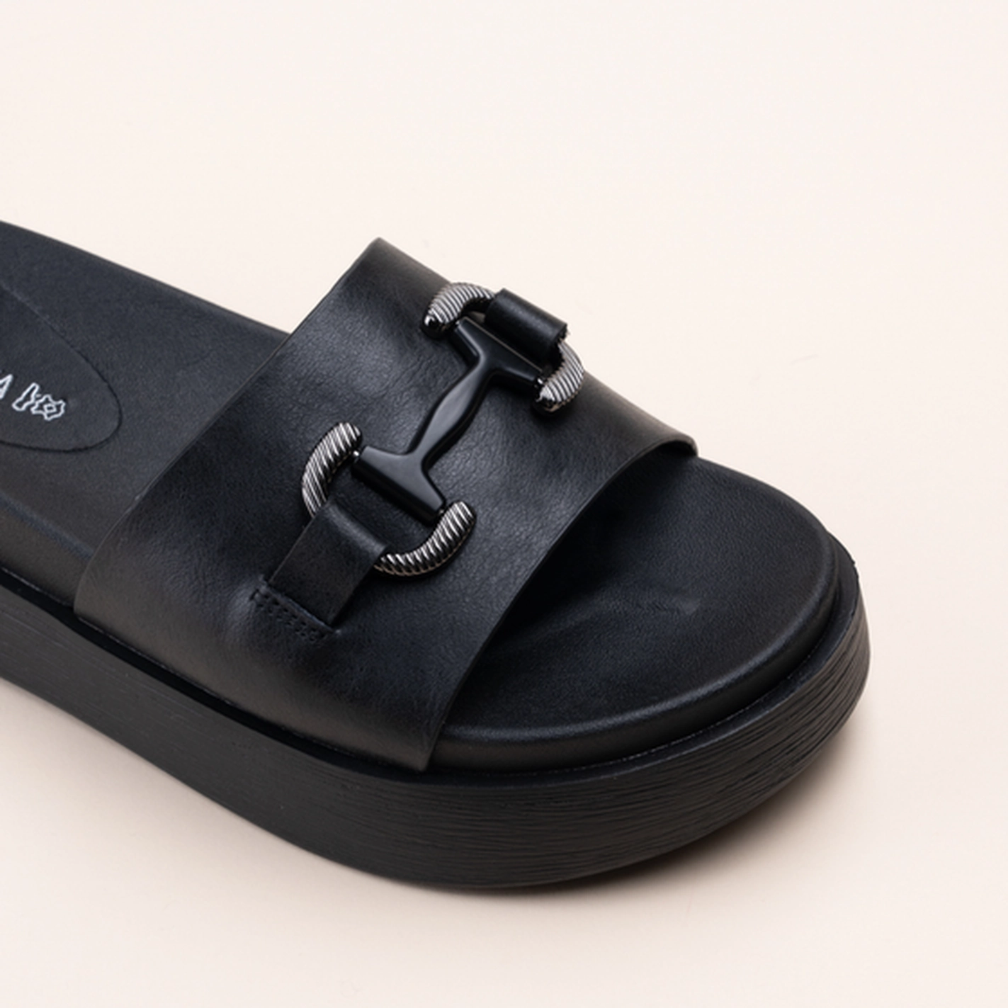 Mules BLACK SAN MARINA