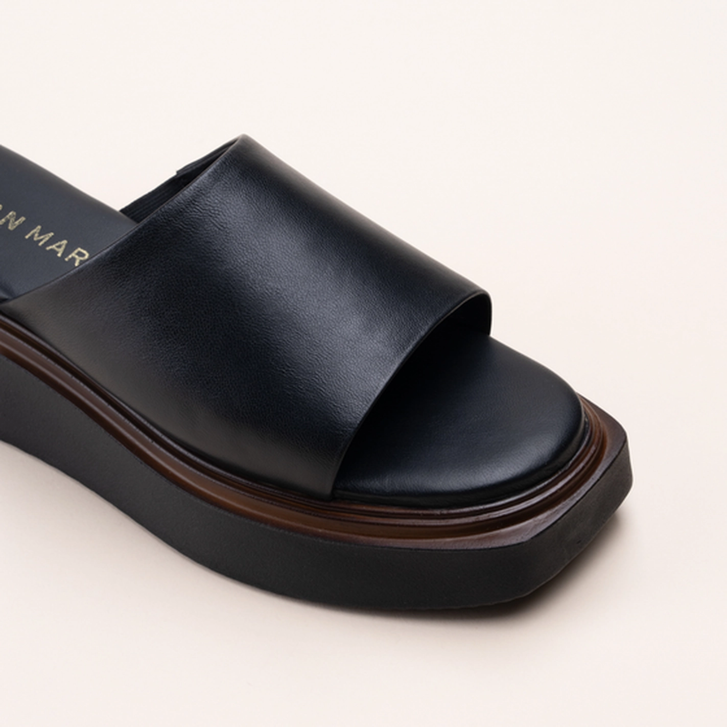 Mules BLACK SAN MARINA