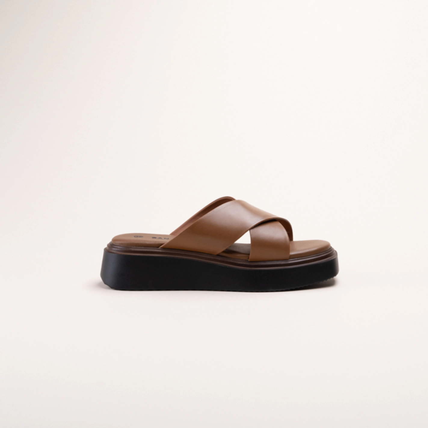 Mules COGNAC SAN MARINA