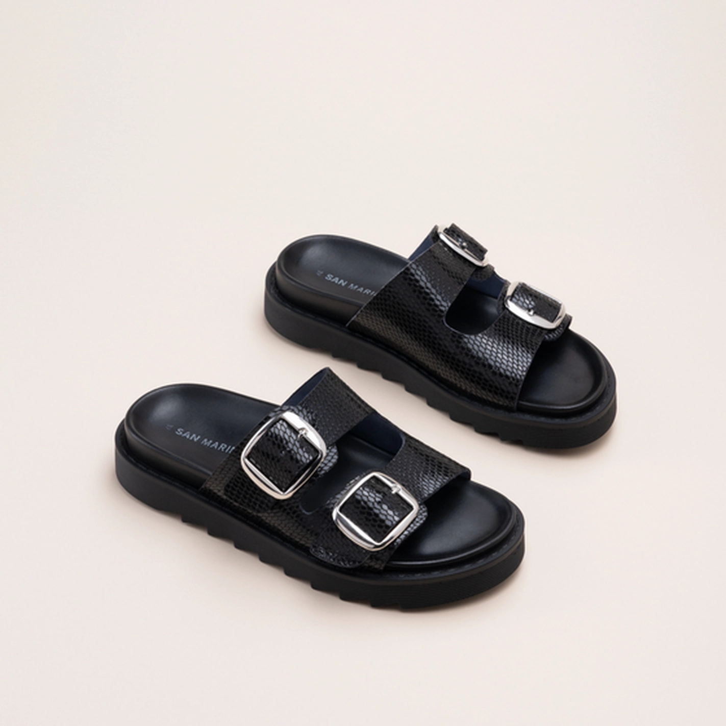 Mules BLACK SAN MARINA