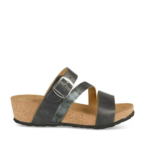 Mules NOIR MEGIS CASUAL