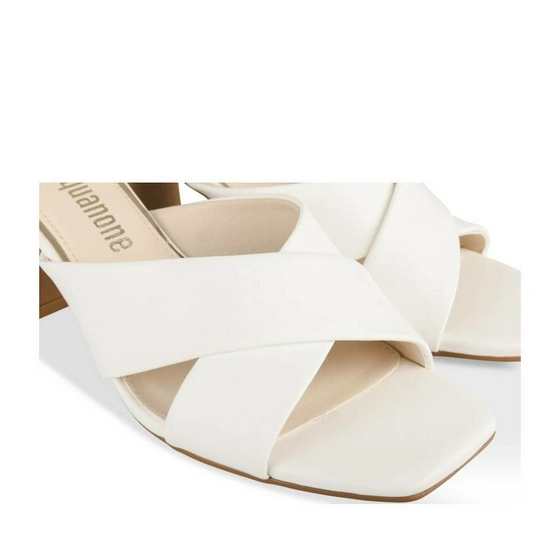 Mules WHITE SINEQUANONE