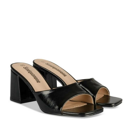 Mules BLACK SINEQUANONE