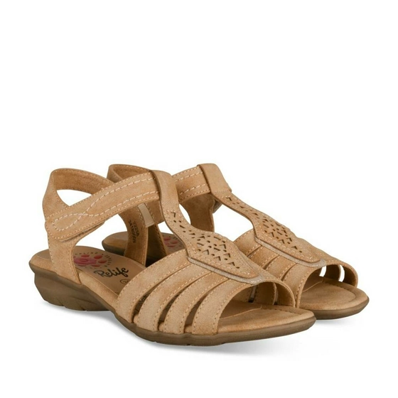 Sandals BROWN RELIFE