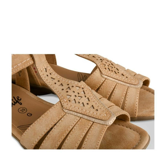 Sandals BROWN RELIFE