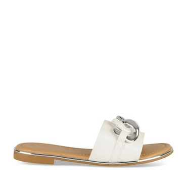 Mules BLANC MERRY SCOTT